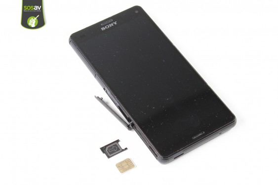 Guide photos remplacement carte sim Xperia Z3 Compact (Etape 4 - image 1)