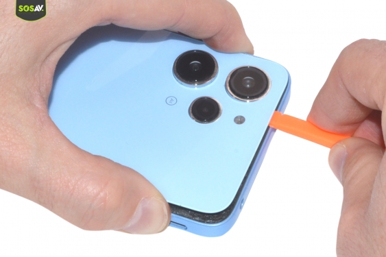 Guide photos remplacement ecran seul Redmi 12 (Etape 4 - image 1)