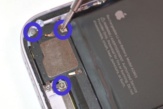 Guide photos remplacement connecteur de charge iPhone 14 (Etape 9 - image 2)