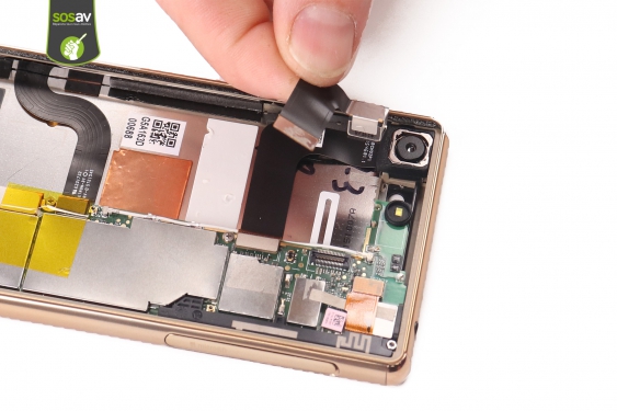 Guide photos remplacement caméra arrière Xperia M5 (Etape 18 - image 2)