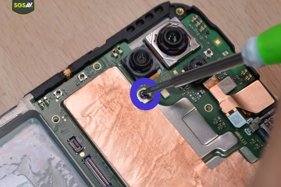 Guide photos remplacement bloc écran Galaxy A22 (5G) (Etape 11 - image 2)