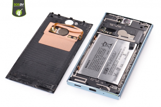 Guide photos remplacement batterie Xperia XA2 (Etape 6 - image 1)