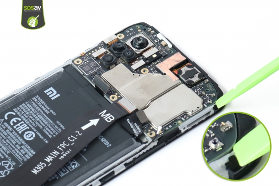 Guide photos remplacement haut-parleur interne Redmi Note 10 (Etape 20 - image 1)