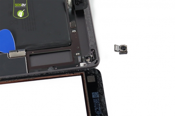 Guide photos remplacement caméra arrière iPad 7 (2019) (Etape 13 - image 1)