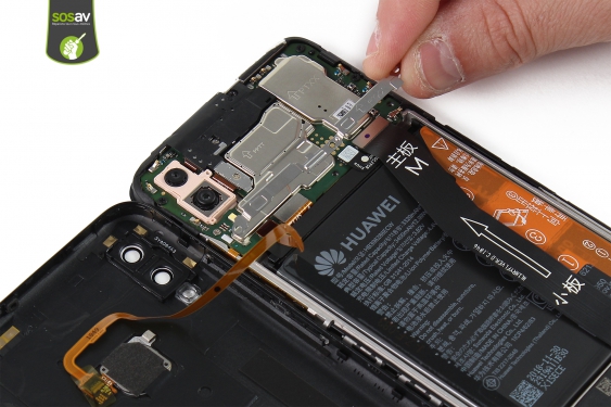 Guide photos remplacement connecteur de charge Huawei P Smart 2019 (Etape 7 - image 4)