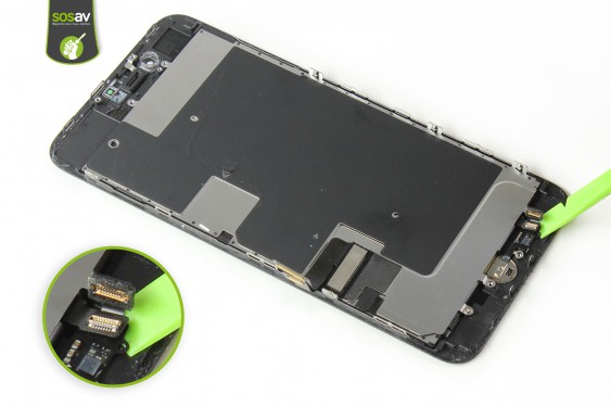 Guide photos remplacement plaque de l'écran lcd iPhone 8 Plus (Etape 23 - image 1)