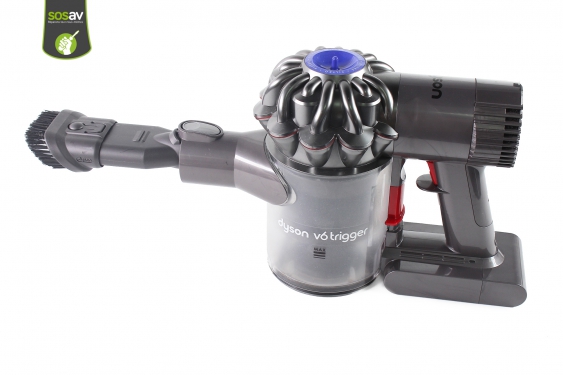 Guide photos remplacement moteur cyclonique Aspirateur Dyson V6 (Etape 1 - image 1)