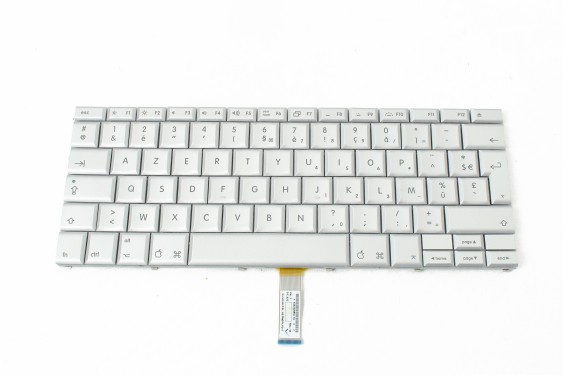 Guide photos remplacement clavier Macbook Pro 17"  Modèles A1151, A1212, 1229 & A1261 (Etape 33 - image 1)