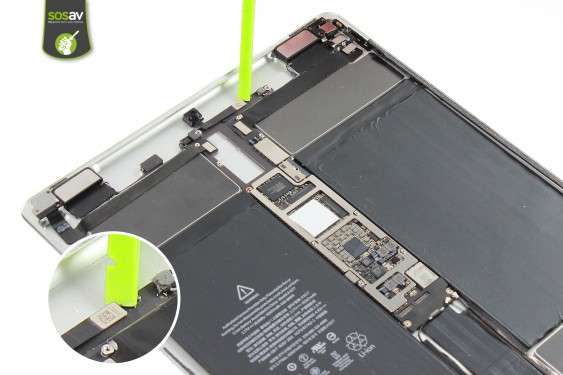 Guide photos remplacement batterie  iPad Pro 12,9" (2015) (Etape 18 - image 2)