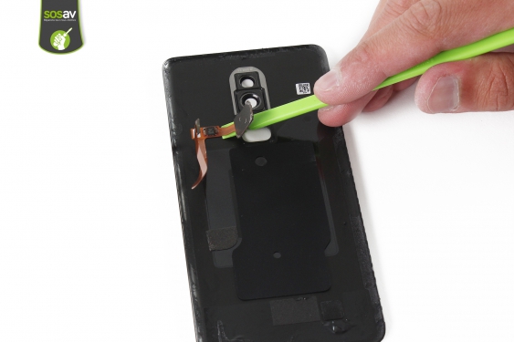 Guide photos remplacement coque arrière OnePlus 6 (Etape 12 - image 2)