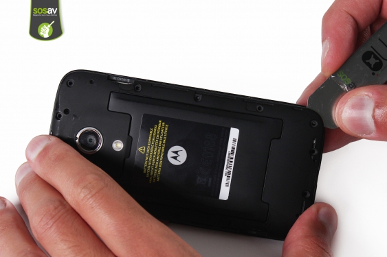 Guide photos remplacement carte mère Moto G (Etape 8 - image 1)