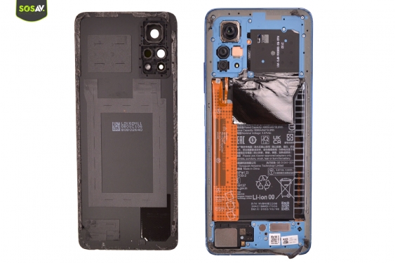 Guide photos remplacement bloc écran Redmi Note 11 Pro (5G) (Etape 3 - image 3)