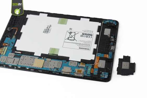 Guide photos remplacement connecteur de charge Galaxy Tab A 9,7 (Etape 15 - image 3)