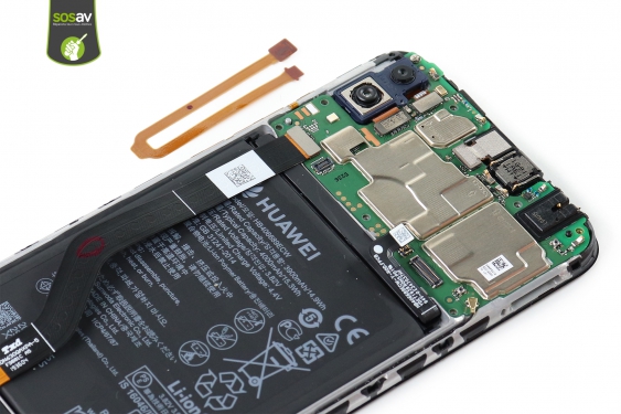 Guide photos remplacement batterie Huawei Y7 2019 (Etape 11 - image 1)