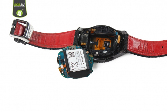 Guide photos remplacement carte mère / châssis interne Galaxy Gear S3 Frontier (Etape 8 - image 3)