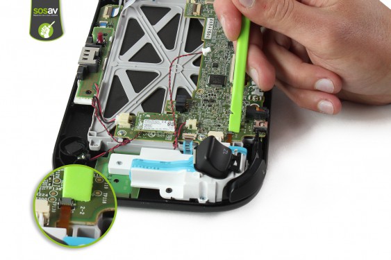Guide photos remplacement ecran lcd Gamepad Wii U (Etape 25 - image 1)