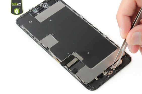 Guide photos remplacement plaque de l'écran lcd iPhone 8 Plus (Etape 21 - image 1)