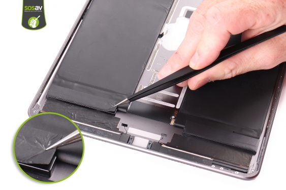 Guide photos remplacement batterie iPad Air 3 (Etape 31 - image 1)