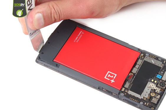 Guide photos remplacement haut-parleur interne OnePlus One (Etape 9 - image 1)
