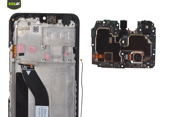 Guide photos remplacement bloc écran Xiaomi Redmi 14C (Etape 7 - image 4)