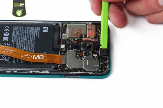 Guide photos remplacement haut-parleur interne Redmi Note 8 Pro (Etape 14 - image 2)