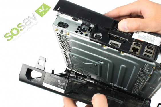 Guide photos remplacement nappe lentille laser Xbox 360 S (Etape 21 - image 2)