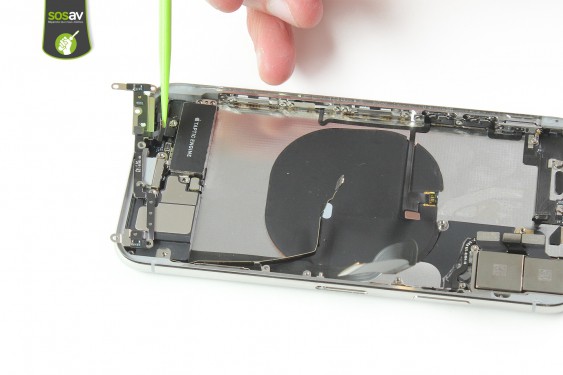 Guide photos remplacement antenne gsm secondaire iPhone X (Etape 33 - image 4)