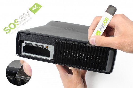 Guide photos remplacement câble d'alimentation du lecteur dvd Xbox 360 S (Etape 4 - image 3)