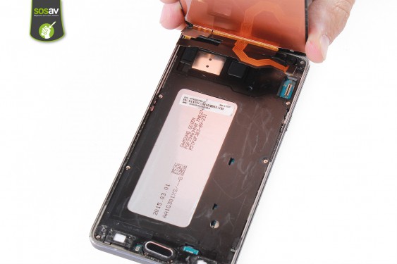 Guide photos remplacement câble d'interconnexion Samsung Galaxy A7 (Etape 12 - image 4)