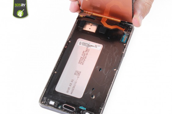 Guide photos remplacement bouton volume Samsung Galaxy A7 (Etape 12 - image 4)