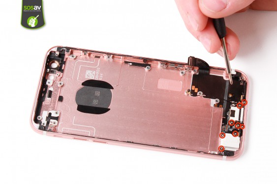 Guide photos remplacement châssis iPhone 6S (Etape 45 - image 1)