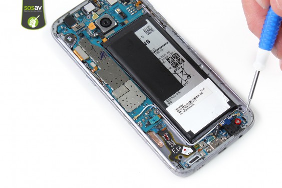 Guide photos remplacement prise jack Samsung Galaxy S7 Edge (Etape 15 - image 1)
