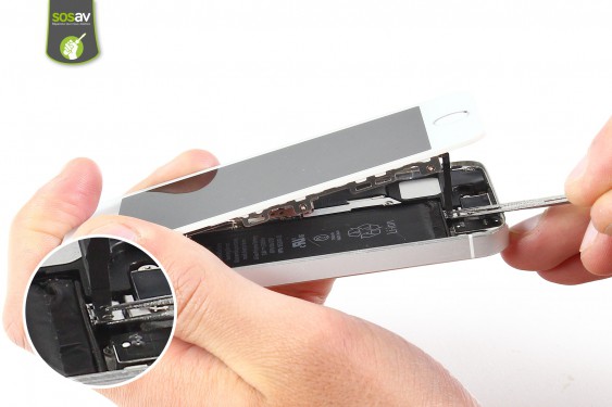 Guide photos remplacement vibreur iPhone 5S (Etape 3 - image 3)