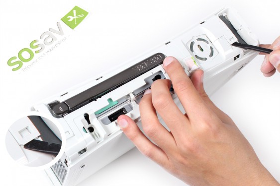 Guide photos remplacement câble d'alimentation du lecteur dvd Xbox 360 (Etape 14 - image 1)