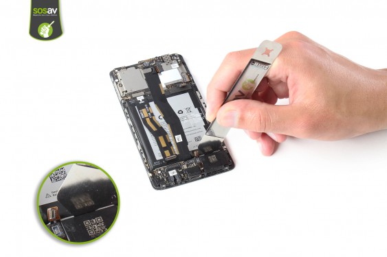 Guide photos remplacement haut-parleur externe OnePlus 3 (Etape 15 - image 1)