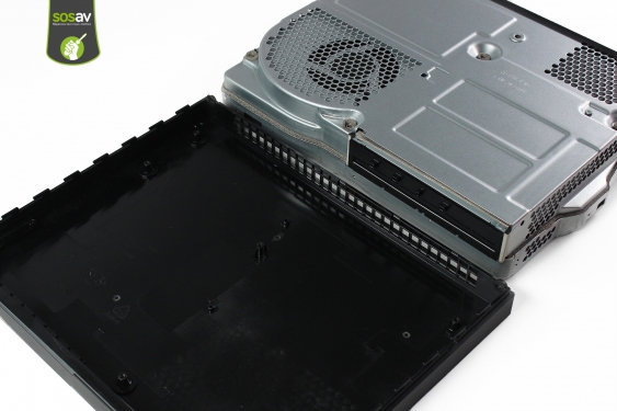 Guide photos remplacement châssis métallique intérieur Xbox One X (Etape 16 - image 1)