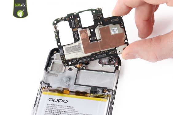 Guide photos remplacement carte mère Oppo A72 (Etape 26 - image 3)