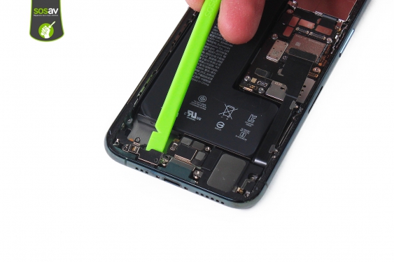 Guide photos remplacement connecteur de charge iPhone 11 Pro (Etape 19 - image 1)