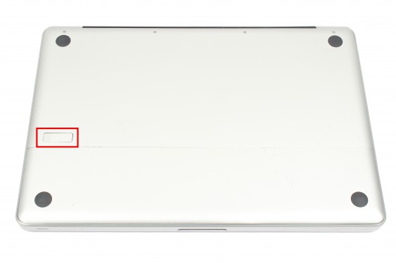Guide photos remplacement indicateur de niveau de batterie MacBook Pro 15" Fin 2008 - Début 2009 (Modèle A1286 - EMC 2255) (Etape 1 - image 1)
