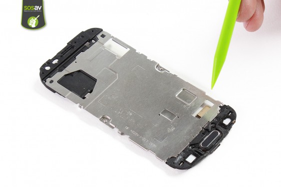Guide photos remplacement nappe connecteur de charge Samsung Galaxy Ace 4 (Etape 21 - image 1)