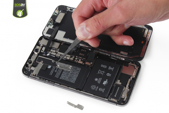 Guide photos remplacement batterie iPhone XS Max (Etape 11 - image 2)