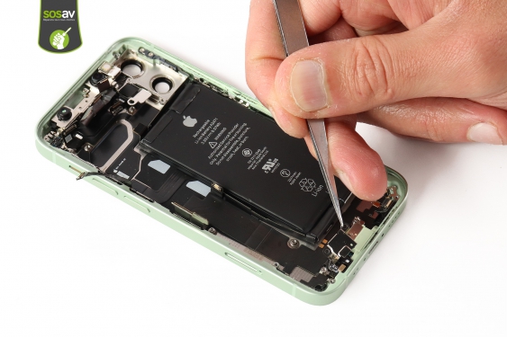 Guide photos remplacement connecteur de charge iPhone 12 Mini (Etape 29 - image 2)