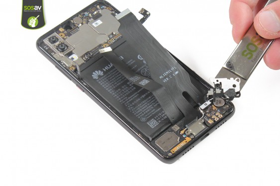 Guide photos remplacement démontage complet Huawei P20 (Etape 8 - image 2)