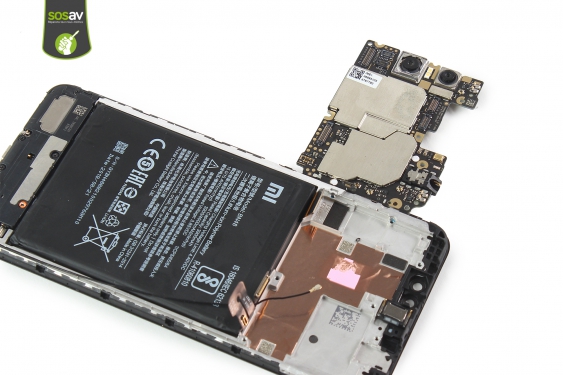 Guide photos remplacement carte mère & caméra arrière Redmi Note 6 Pro (Etape 23 - image 1)