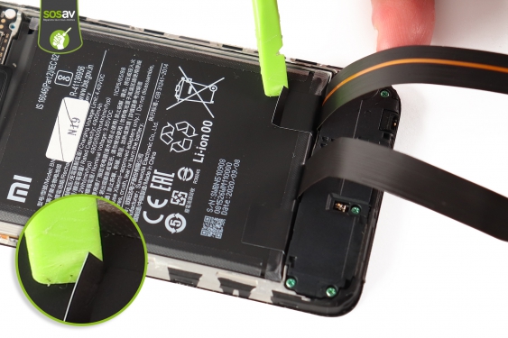 Guide photos remplacement batterie Xiaomi Redmi 8 (Etape 14 - image 1)