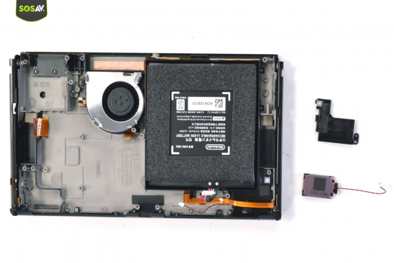 Guide photos remplacement haut-parleurs Nintendo Switch OLED (Etape 17 - image 5)