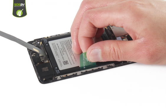 Guide photos remplacement batterie OnePlus 3T (Etape 15 - image 2)