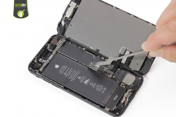 Guide photos remplacement batterie iPhone 7 (Etape 8 - image 4)
