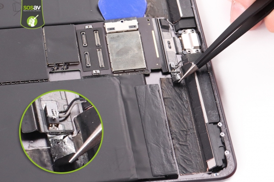 Guide photos remplacement batterie iPad Air 3 (Etape 17 - image 2)