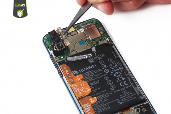 Guide photos remplacement haut-parleur interne Huawei P30 Lite (Etape 15 - image 3)